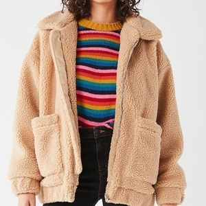 I.AM.GIA Pixie Teddy Coat
